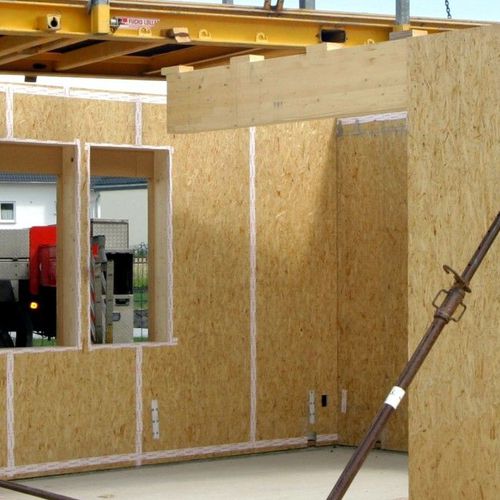 薄板状建築用パネル - 3 ECOBOARD  - SONAE ARAUCO - OSB / 屋内用 / 壁用