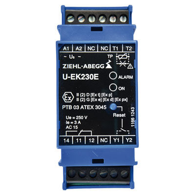 業務用監視システム - MOTOR CONTACTOR - ZIEHL-ABEGG AG