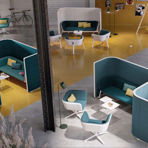 布製枕 - HUB - Interstuhl Büromöbel GmbH & Co. KG - 長方形 / オフィス用