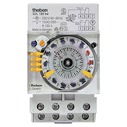 DINレールプログラマー - SUL 188 HW  - Theben AG