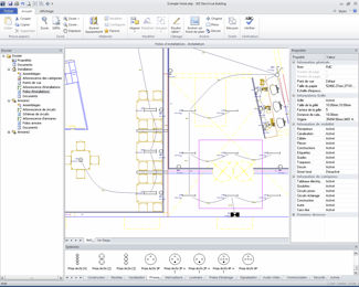 CADソフトウェア - SEE ELECTRICAL BUILDING V3R1 - IGE+XAO - 設計用 / 電気設備用 / 3D