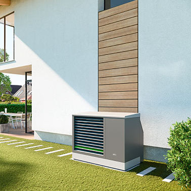 空気/水ヒートポンプ - MODULATING X-CHANGE® DYNAMIC AW E - KERMI - 住居用 / 商業用 / 屋外用