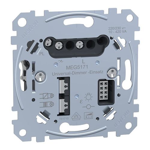ロッカー調光スイッチ - MEG5171-0000 - Merten GmbH - 電子式 / 埋め込み式 / プラスチック製
