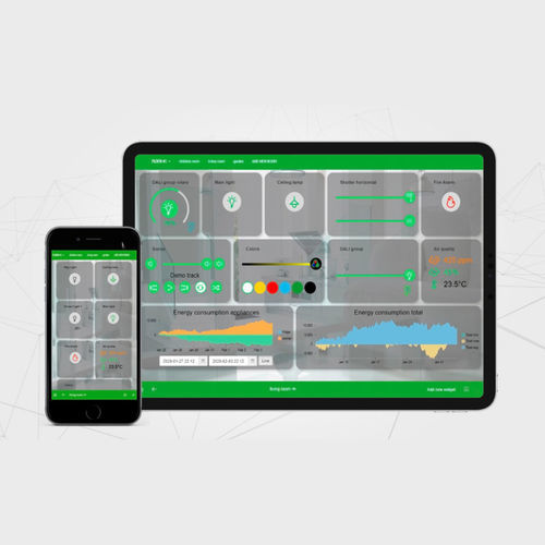 ブラインド用ホームオートメーション化 - KNX - Merten GmbH - 照明用 / 屋内用 / 照明用