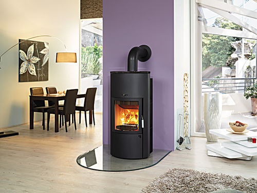 薪ストーブ - 29 H GT ECOPLUS - Hark GmbH & Co. KG - 現代風 / 金属製 / 陶器製