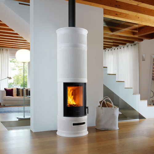 薪ストーブ - E929 C-H - Piazzetta - 5 kW...10 kW / 独立型 / 現代風