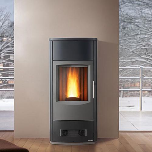 ぺレットストーブ - P163 - Piazzetta - 0 - 5 kW / 10 kW...20 kW / 独立型