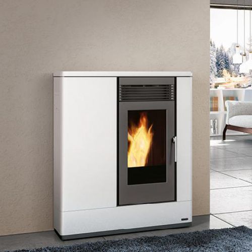 ぺレット給湯機能付きストーブ - P185 TH - Piazzetta - 5 kW...10 kW / 10 kW...20 kW / 多燃料