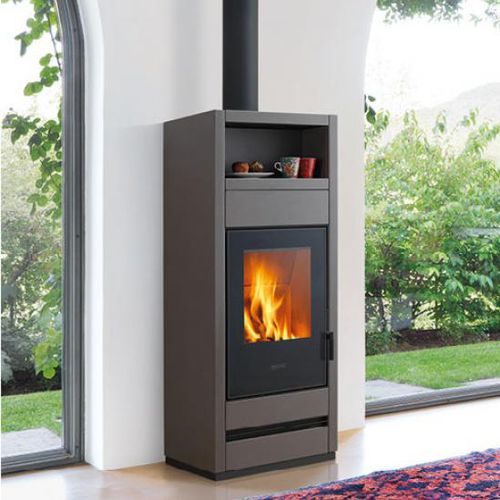 薪ストーブ - E928 S - Piazzetta - 5 kW...10 kW / 10 kW...20 kW / 独立型