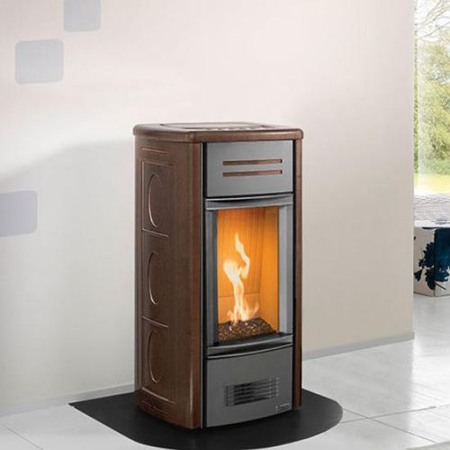 ガスストーブ - G958 - LPG - Piazzetta - 0 - 5 kW / 多燃料 / 独立型