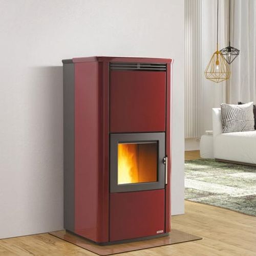 ぺレット給湯機能付きストーブ -  P188 TH - Piazzetta - 5 kW...10 kW / 10 kW...20 kW / 多燃料