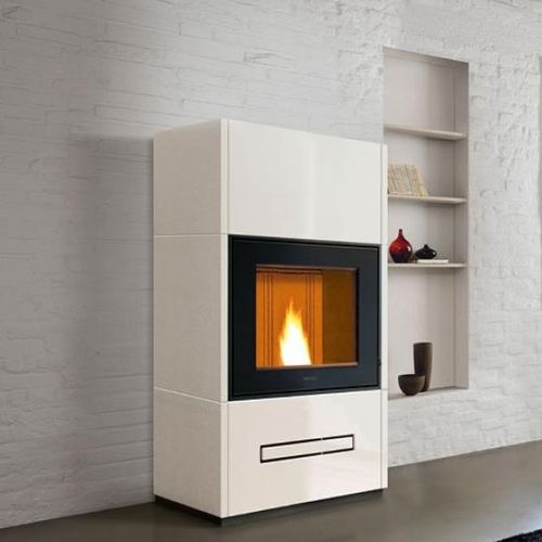 ぺレットストーブ - BERNA - Piazzetta - 0 - 5 kW / 5 kW...10 kW / 10 kW...20 kW