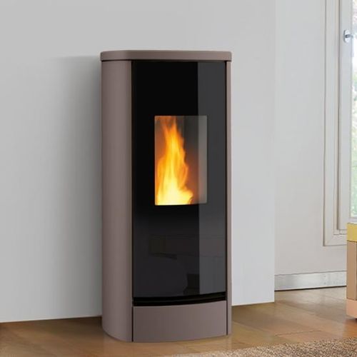 ぺレットストーブ - P230 M - Piazzetta - 0 - 5 kW / 5 kW...10 kW / 10 kW...20 kW