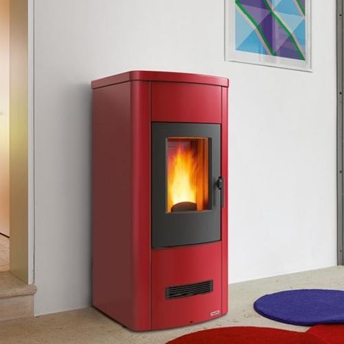 ぺレットストーブ - P120 - Piazzetta - 0 - 5 kW / 5 kW...10 kW / 多燃料