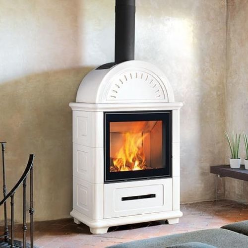 薪ストーブ - STUBOTTO C - Piazzetta - 5 kW...10 kW / 10 kW...20 kW / 独立型