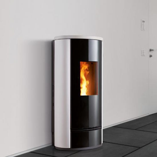 ぺレットストーブ - P220 T  - Piazzetta - 0 - 5 kW / 5 kW...10 kW / 多燃料