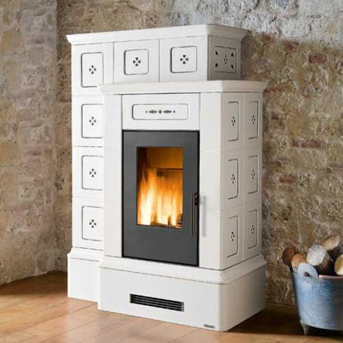 ぺレットストーブ - ORTISEI - Piazzetta - 0 - 5 kW / 5 kW...10 kW / 10 kW...20 kW