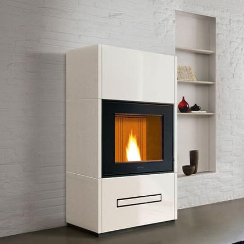 ぺレットストーブ - BERNA - Piazzetta - 5 kW...10 kW / 0 - 5 kW / 10 kW...20 kW