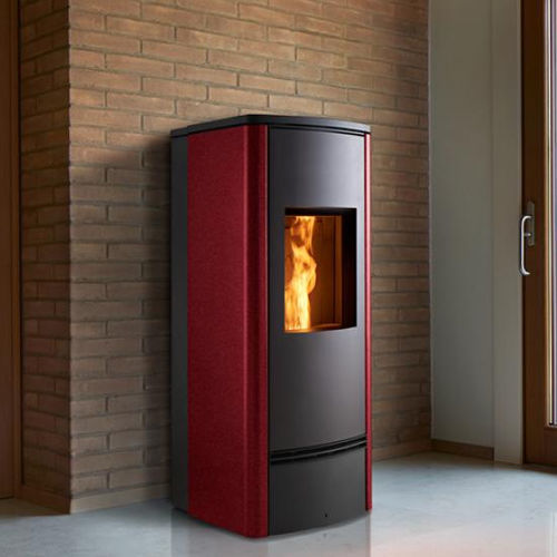ぺレットストーブ - P930 M - 5 STELLE - Piazzetta - 5 kW...10 kW / 0 - 5 kW / 11 kW