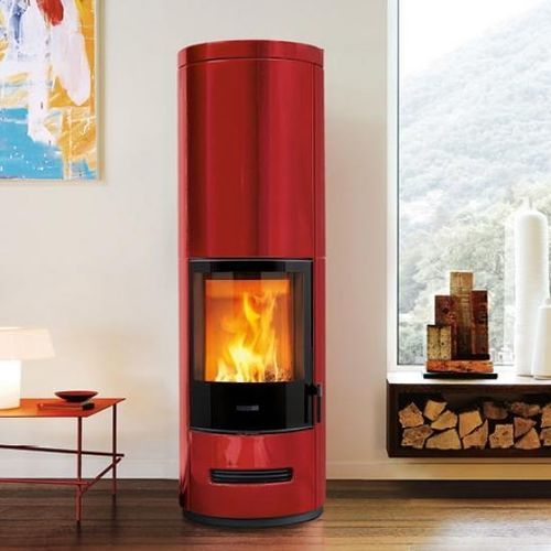 薪ストーブ -  E929 M-H - Piazzetta - 5 kW...10 kW / 独立型 / 現代風