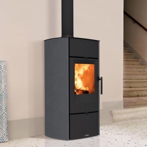 薪ストーブ - E520 - 5 STELLE - Piazzetta - 5 kW...10 kW / 独立型 / 現代風