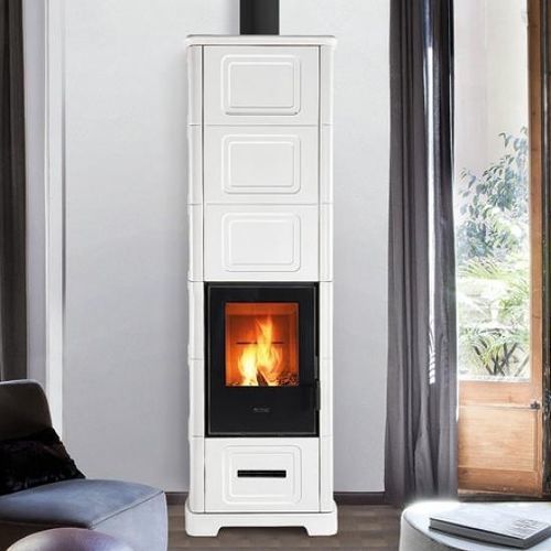 薪ストーブ - E928 C-H - 5 STELLE - Piazzetta - 5 kW...10 kW / 10 kW...20 kW / 独立型