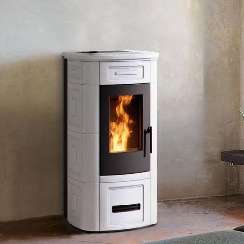 ぺレットストーブ - P921 R - 5 STELLE - Piazzetta - 0 - 5 kW / 5 kW...10 kW / 独立型