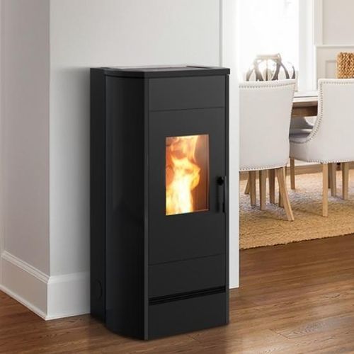 ぺレットストーブ - P120 M - Piazzetta - 0 - 5 kW / 5 kW...10 kW / 独立型