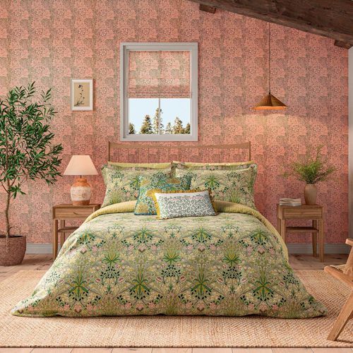 コットンベッド用布製品 - HYACINTH - MORRIS & Co.