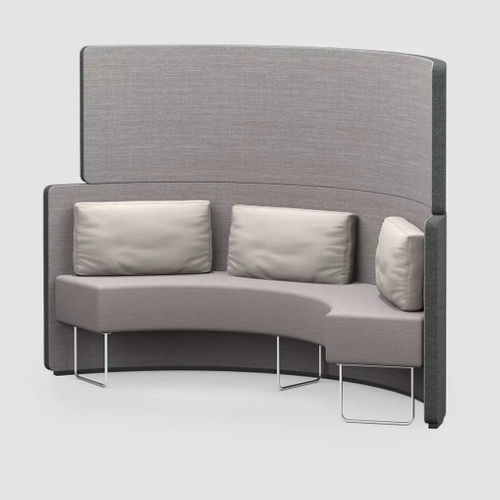 コーナータイプソファー - PARCS TOGUNA CIRCLE SMALL - Bene GmbH - 現代風 / 屋内 / 布製