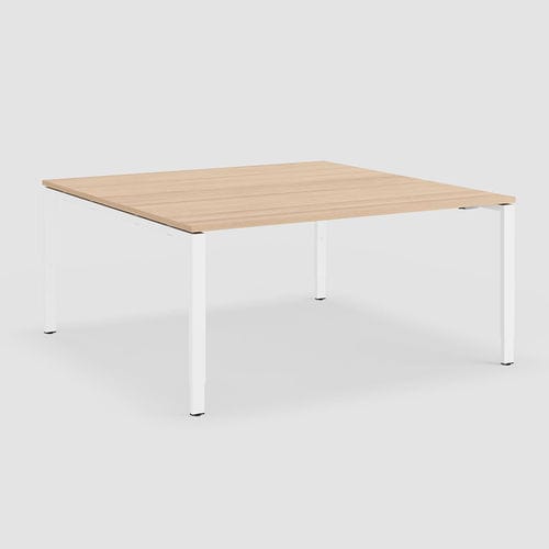 オープンスペース用デスク - BASIC Workbench - Bene GmbH - 床置き / 2人用 / 複数人