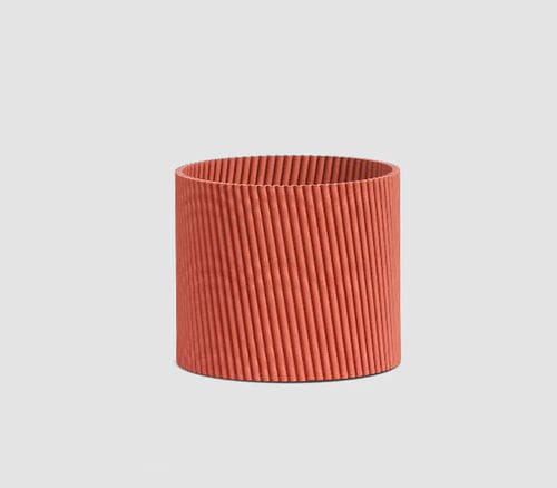 プラスチック製プランター - BFRIENDS TILTED PLANT POT L - Bene GmbH - 円形 / 現代風 / 業務用
