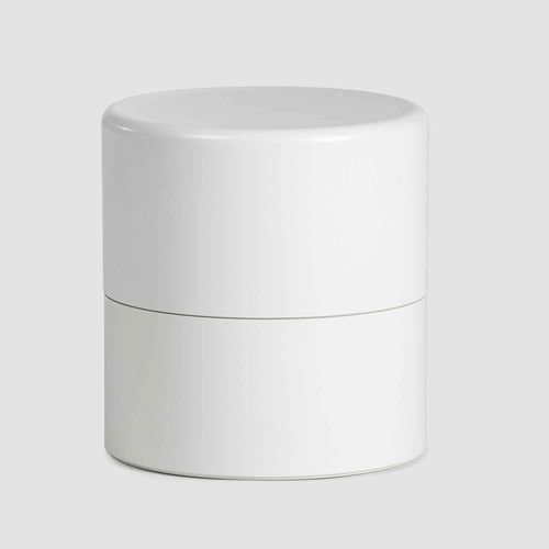 現代風ベッドサイドテーブル - PARCS POP-UP TABLE - Bene GmbH - プラスチック製 / プラスチック製脚 / 円形