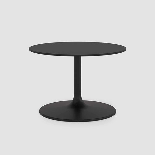 現代風サイドテーブル - CASUAL - Bene GmbH - Fenix NTM / パウダーコートスチール製脚 / 円形