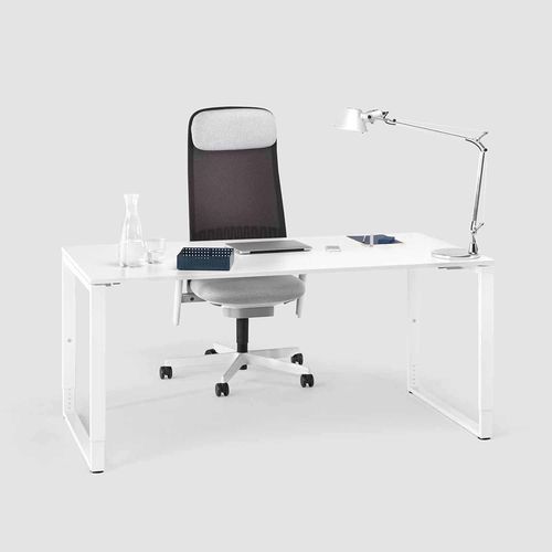 オープンスペース用デスク - SQUARE WORKSTATION - Bene GmbH - 床置き / 現代風 / ラミネート
