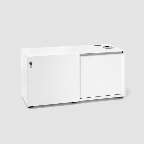 現代風サイドボード - KT - Bene GmbH - MDF / PVC / 引き戸付き