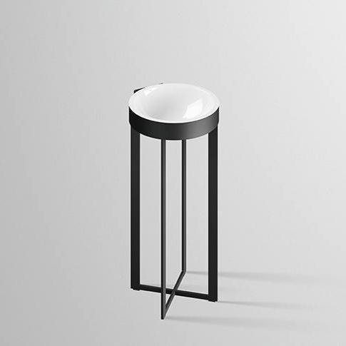 床置き洗面器 - CR SERIES  - Alape/アラペ - 円形 / 穴なし / オーバーフロー穴なし