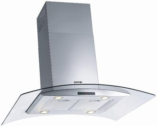 アイランドレンジフード - IDKG9545XUK  - GORENJE - ダクト付き / 埋込照明付き