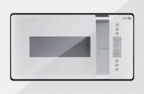 電気オーブン - ORA-ÏTO : BM6250 ORA W - GORENJE - マイクロ波 / 組み込み式 / グリル付き