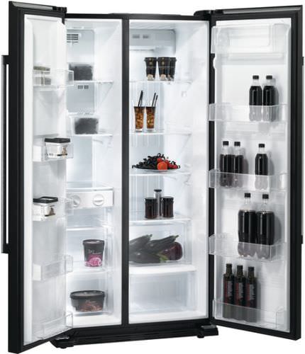アメリカン冷蔵庫 - NRS85728BK - GORENJE - 家庭用 / 自立型 / 黒色