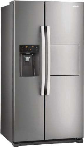 アメリカン冷蔵庫 - NRS9181CXB - GORENJE - 家庭用 / 自立型 / ステンレススチール製