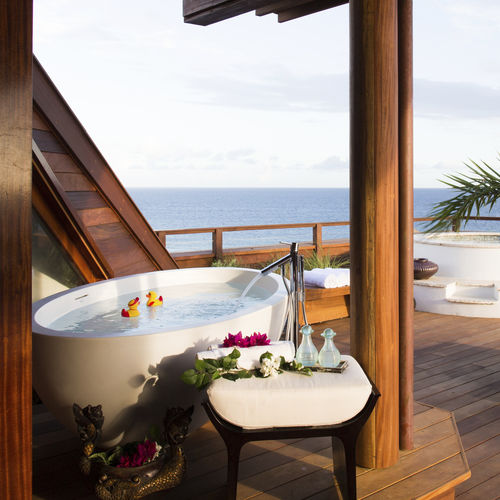 楕円形浴槽 - IMPERIA - Castello Luxury Baths - 自立式 / 複合素材 / ダブル