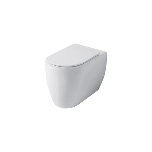 壁付け型トイレ - SKIP : SK01800001 - Disegno Ceramica - セラミック製 / 現代風