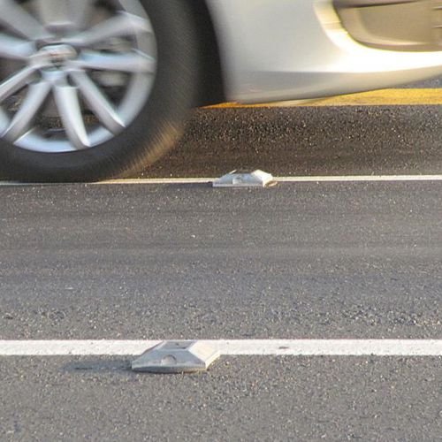 アルミニウム道路鋲 - 120000 - PROCITY - LED / IP68 / 防水・防塵性能