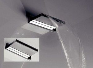 天井埋め込み式シャワーヘッド - LOFT & BATH  - KRAMER - 長方形