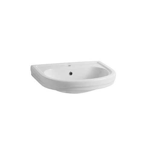 カウンタートップ型洗面器 - 5359 - Sbordoni - セラミック製 / 長方形 / 穴1つ