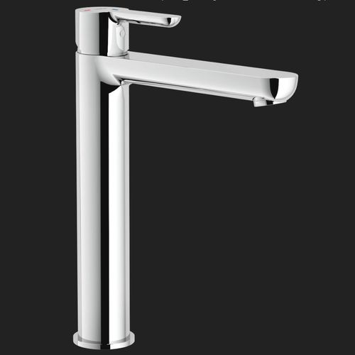 洗面器用混合水栓 - ABC: ABE87128/2CR - Nobili Rubinetterie - カウンタートップ / ステンレススチール製 / バスルーム用