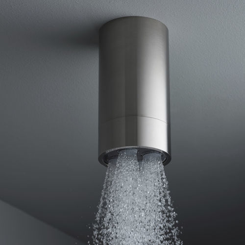 天井取付け式シャワーヘッド - PR5575TA01IX+PR55PB101F40 - Ritmonio Rubinetterie Srl - 円形 / 雨 / 業務用