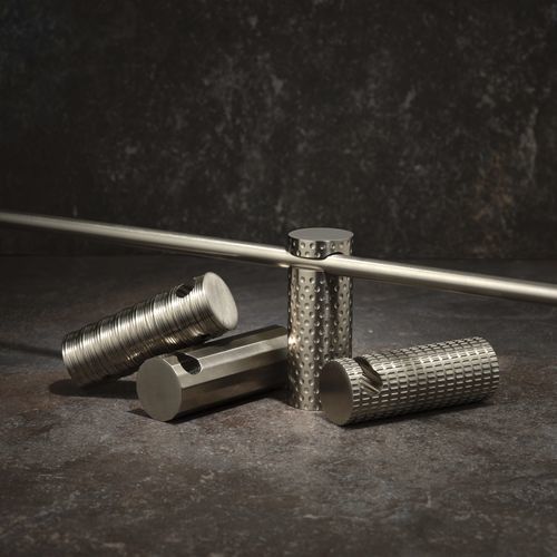 ブラッシュド黄銅締結部品 - 7BW006IX - Ritmonio Rubinetterie Srl - バスルーム用 / 屋内用