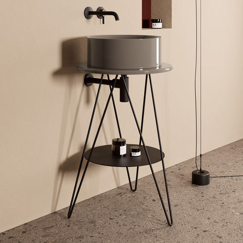 金属製洗面キャビネット - GUSTAV - Scarabeo Ceramiche